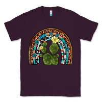 Plum cactus gemstone rainbow Classic Tee - Artiststas