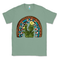 Sage cactus gemstone rainbow Classic Tee - Artiststas