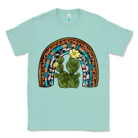 Seafoam cactus gemstone rainbow Classic Tee - Artiststas