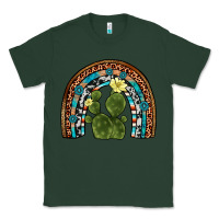 Sports Green cactus gemstone rainbow Classic Tee - Artiststas