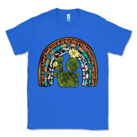 True Royal cactus gemstone rainbow Classic Tee - Artiststas