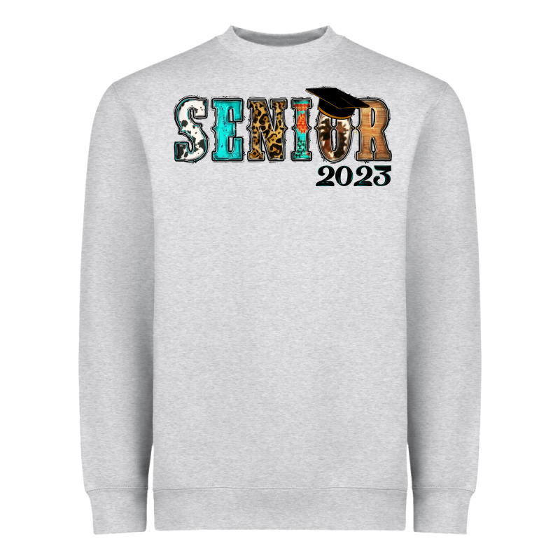 Western Senior 2023 Heavyweight Sweatshirt by RanaPortraitStore | Teevron