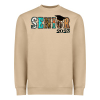 Mushroom Western senior 2023 Heavyweight Sweatshirt - RanaPortraitStore