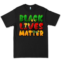Black black lives matter Premium Tee - FaDigitalArtStudio