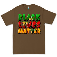 Cacao black lives matter Premium Tee - FaDigitalArtStudio