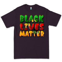 Plum black lives matter Premium Tee - FaDigitalArtStudio