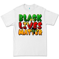 White black lives matter Premium Tee - FaDigitalArtStudio