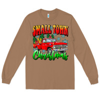 Small Town Christmas Long Sleeve Tee | Teevron