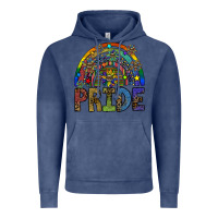 Vintage Denim pride Vintage Hoodie - SublimationCraftShop