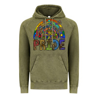 Vintage Olive pride Vintage Hoodie - SublimationCraftShop
