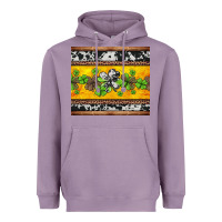 Lavender st Patricks day western shamrock Heavyweight Hoodie - Jasminsmagicworld