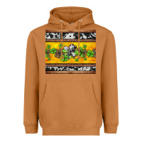 Meerkat st Patricks day western shamrock Heavyweight Hoodie - Jasminsmagicworld