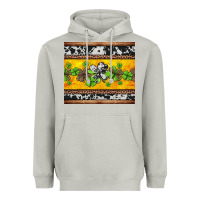 Moon Dust st Patricks day western shamrock Heavyweight Hoodie - Jasminsmagicworld