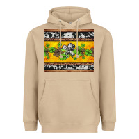 Mushroom st Patricks day western shamrock Heavyweight Hoodie - Jasminsmagicworld