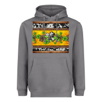 Storm st Patricks day western shamrock Heavyweight Hoodie - Jasminsmagicworld