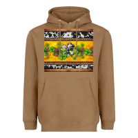 Toasted Coconut st Patricks day western shamrock Heavyweight Hoodie - Jasminsmagicworld