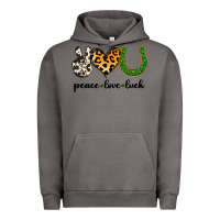 Pigment Tornado Peace Love Luck Urban Hoodie - Jasminsmagicworld