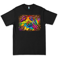 Black lgbtq background Premium Tee - FaDigitalArtStudio