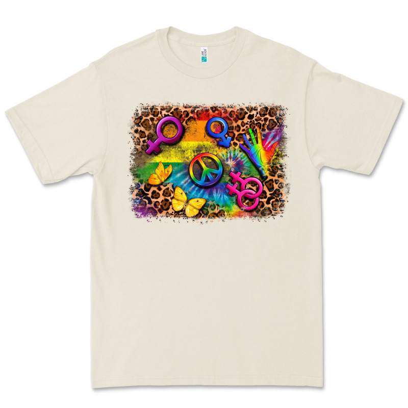 Lgbtq Background Premium Tee by FaDigitalArtStudio | Teevron