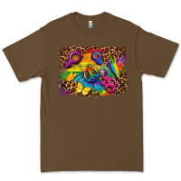 Cacao lgbtq background Premium Tee - FaDigitalArtStudio