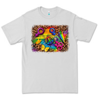 Dove Grey lgbtq background Premium Tee - FaDigitalArtStudio