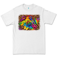 White lgbtq background Premium Tee - FaDigitalArtStudio