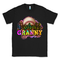 Black baseball granny Classic Tee - OliviaCreatesArt