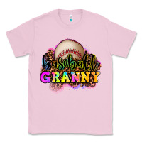Bubblegum Pink baseball granny Classic Tee - OliviaCreatesArt