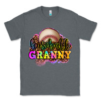 Charcoal Heather baseball granny Classic Tee - OliviaCreatesArt
