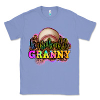 Colony Blue baseball granny Classic Tee - OliviaCreatesArt