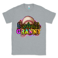 Heather Grey baseball granny Classic Tee - OliviaCreatesArt