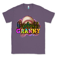 Lavender baseball granny Classic Tee - OliviaCreatesArt