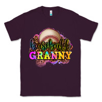 Plum baseball granny Classic Tee - OliviaCreatesArt