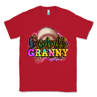 Red baseball granny Classic Tee - OliviaCreatesArt