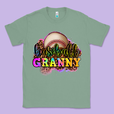 Baseball Granny Classic Tee Designed By Oliviacreatesart