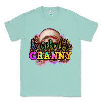 Seafoam baseball granny Classic Tee - OliviaCreatesArt