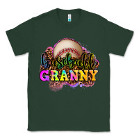 Sports Green baseball granny Classic Tee - OliviaCreatesArt