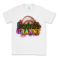 White baseball granny Classic Tee - OliviaCreatesArt