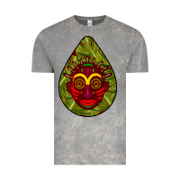 Cloud Rock african masks teardrop  7 Vintage Tee - BundleAndBundleShop