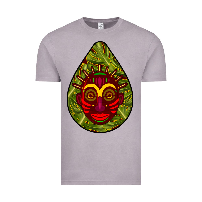 African Masks Teardrop  7 Vintage Tee by BundleAndBundleShop | Teevron