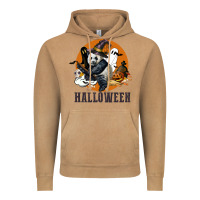 Hallowen Panda Vintage Hoodie | Teevron
