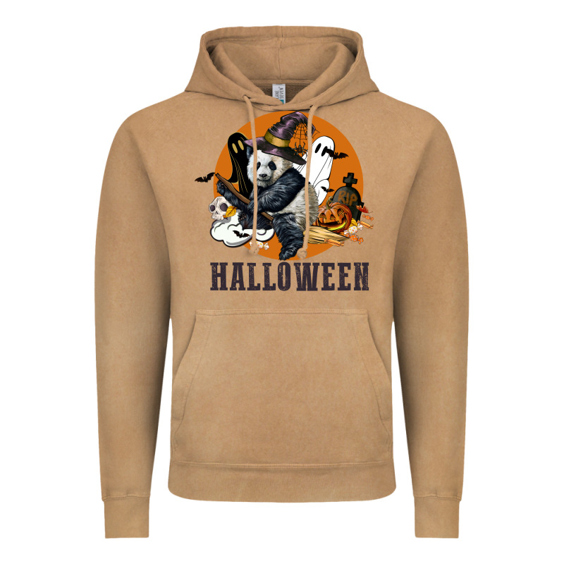 Hallowen Panda Vintage Hoodie by LillyAllenDesigns | Teevron