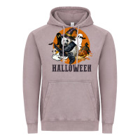 Vintage Zinc hallowen panda Vintage Hoodie - LillyAllenDesigns