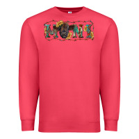 Cardinal Western mini black highland calf Premium Sweatshirt - RanaPortraitStore