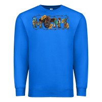 True Royal Western mini black highland calf Premium Sweatshirt - RanaPortraitStore