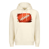 Sandshell american football brushstroke Premium Hoodie - Jasminsmagicworld