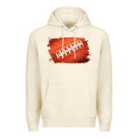 Tofu american football brushstroke Premium Hoodie - Jasminsmagicworld