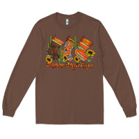 Chestnut western Christmas Long Sleeve Tee - CowhideDigitalArt
