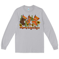 Moon Dust western Christmas Long Sleeve Tee - CowhideDigitalArt