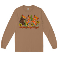 Toasted Coconut western Christmas Long Sleeve Tee - CowhideDigitalArt